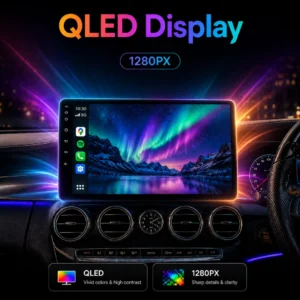 Woodman BigB Android Car Stereo | Android 15 | 4GB + 64GB | Octa-Core