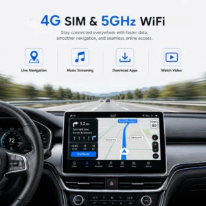 Woodman BIG B Android Stereo for Maruti Baleno 9″ HD IPS Display & Gorilla Glass (4GB / 64GB)