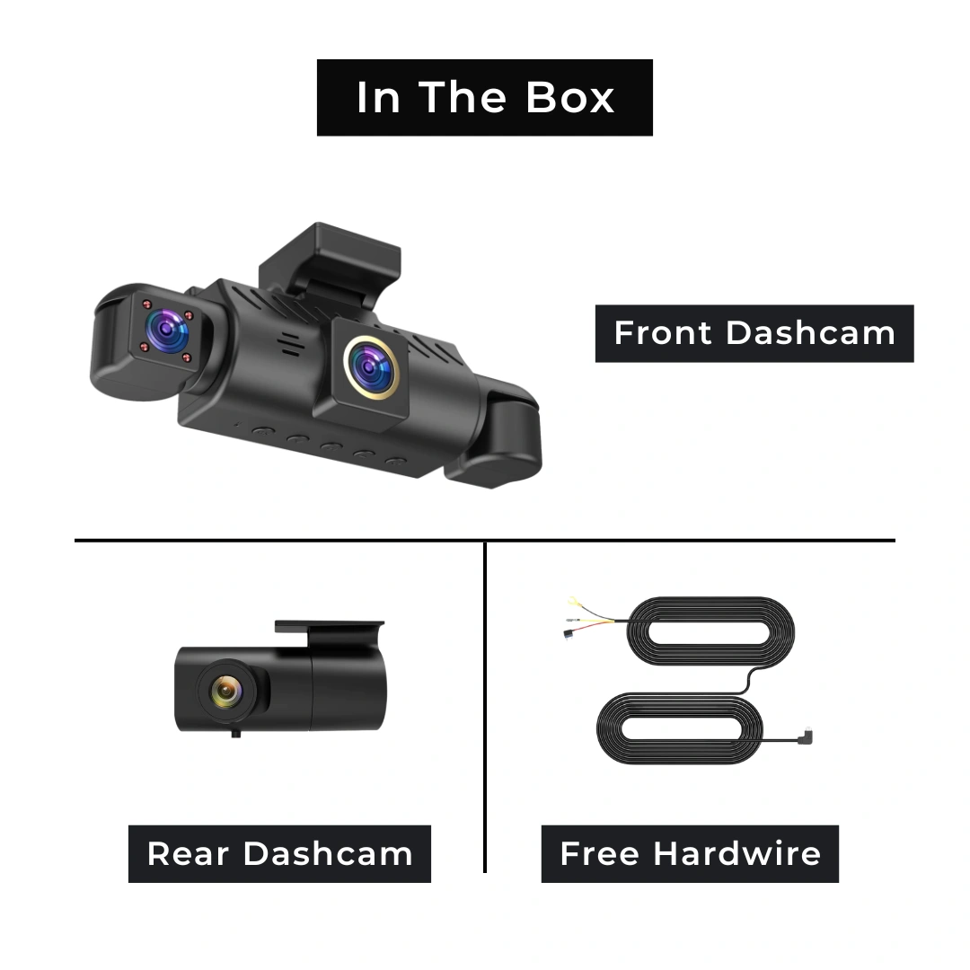 In the box 360 ultra dashcam