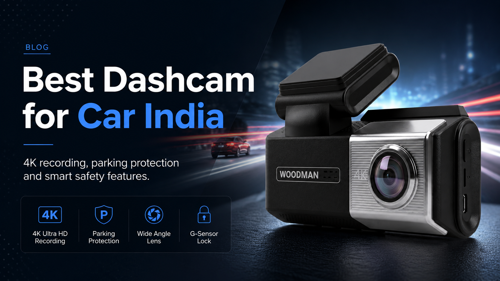 Best dashcam for car India