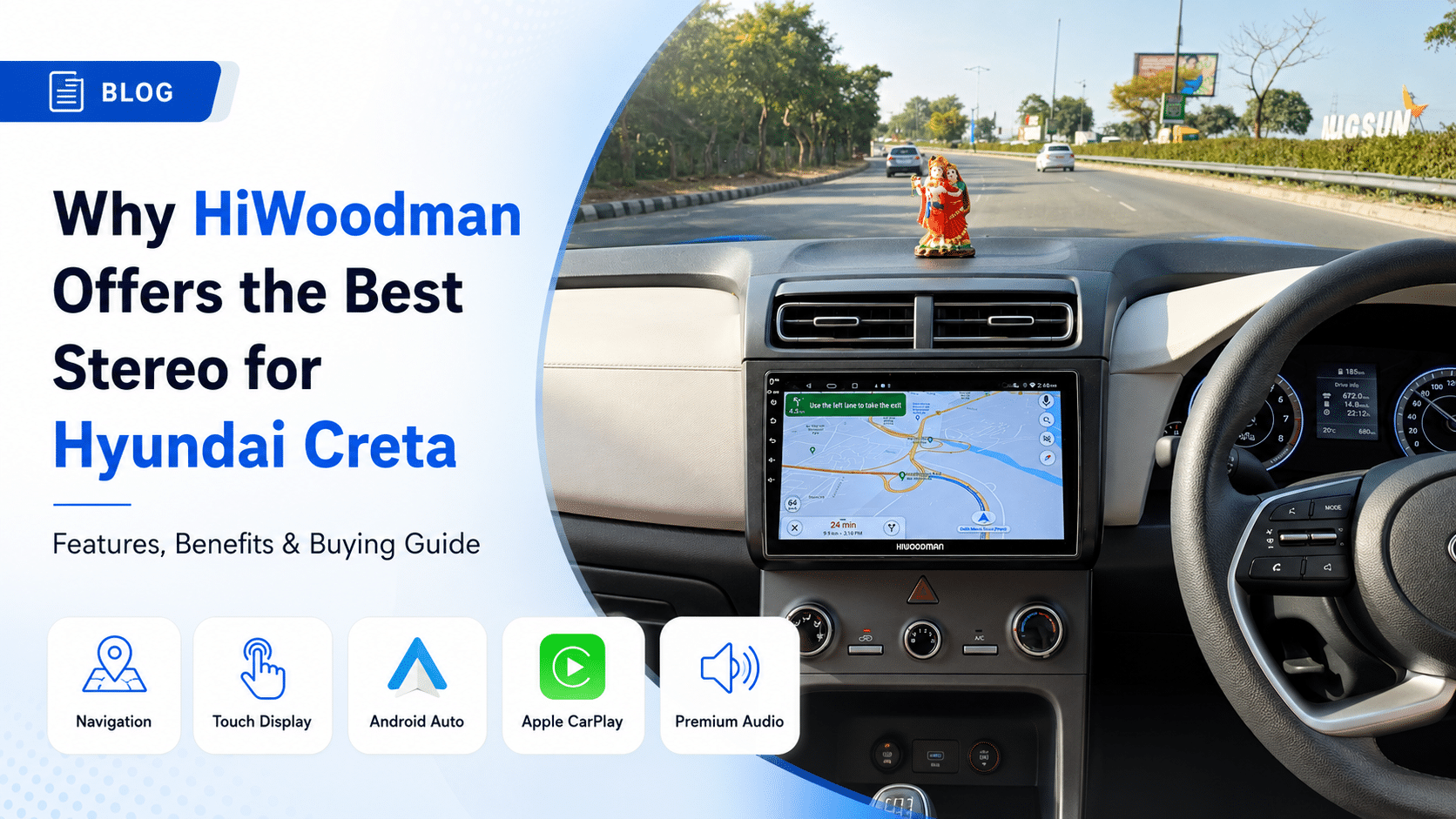 best stereo for Hyundai Creta
