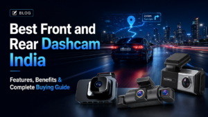 front and rear dashcam