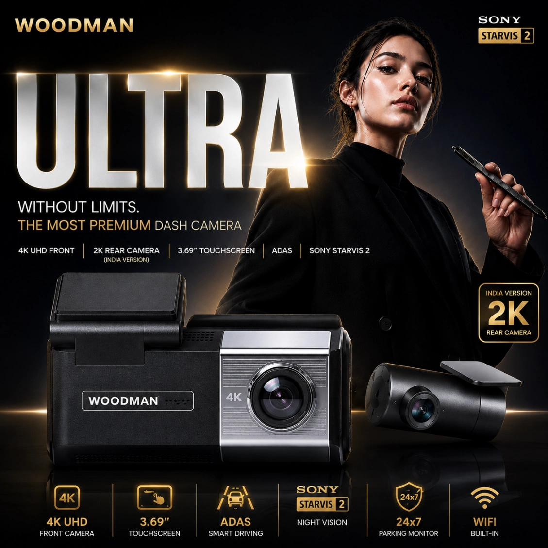 4K ULTRA DASH CAM